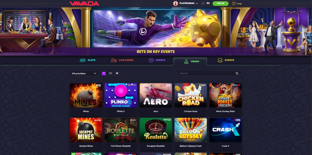 Crash Games